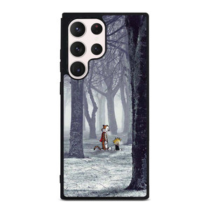 CALVIN AND HOBBES CARTOON Samsung Galaxy S23 Ultra Case Cover CALVIN AND HOBBES CARTOON Samsung Galaxy S23 Ultra Case Cover