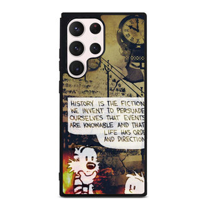 CALVIN AND HOBBES CLASSIC QUOTES Samsung Galaxy S23 Ultra Case Cover CALVIN AND HOBBES CLASSIC QUOTES Samsung Galaxy S23 Ultra Case Cover