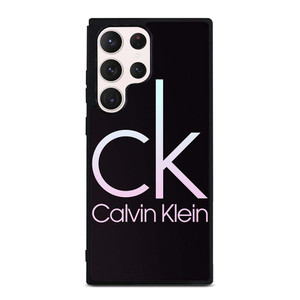 CALVIN KLEIN LOGO 2 Samsung Galaxy S23 Ultra Case Cover CALVIN KLEIN LOGO 2 Samsung Galaxy S23 Ultra Case Cover
