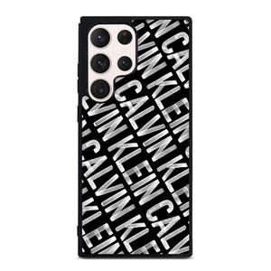 CALVIN KLEIN LOGO PATTERN Samsung Galaxy S23 Ultra Case Cover CALVIN KLEIN LOGO PATTERN Samsung Galaxy S23 Ultra Case Cover