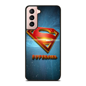 SUPERGIRL LOGO Samsung Galaxy S21 Case Cover