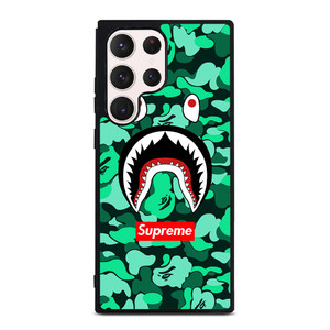CAMO BATHING APE SUPREME GREEN Samsung Galaxy S23 Ultra Case Cover CAMO BATHING APE SUPREME GREEN Samsung Galaxy S23 Ultra Case Cover