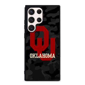 CAMO OKLAHOMA SOONERS LOGO Samsung Galaxy S23 Ultra Case Cover CAMO OKLAHOMA SOONERS LOGO Samsung Galaxy S23 Ultra Case Cover