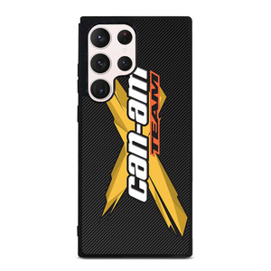 CAN AM X TEAM CARBON Samsung Galaxy S23 Ultra Case Cover CAN AM X TEAM CARBON Samsung Galaxy S23 Ultra Case Cover