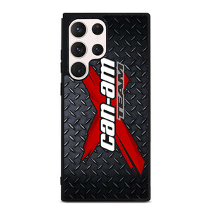 CAN AM X TEAM METAL LOGO Samsung Galaxy S23 Ultra Case Cover CAN AM X TEAM METAL LOGO Samsung Galaxy S23 Ultra Case Cover
