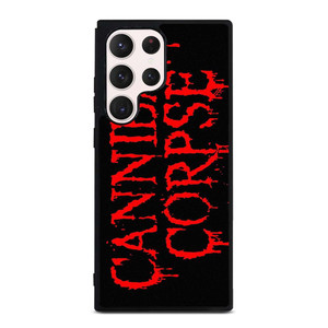 CANNIBAL CORPSE METAL BAND LOGO Samsung Galaxy S23 Ultra Case Cover CANNIBAL CORPSE METAL BAND LOGO Samsung Galaxy S23 Ultra Case Cover
