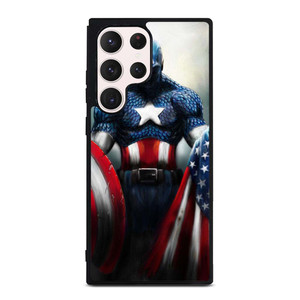CAPTAIN AMERICA MARVEL ART Samsung Galaxy S23 Ultra Case Cover