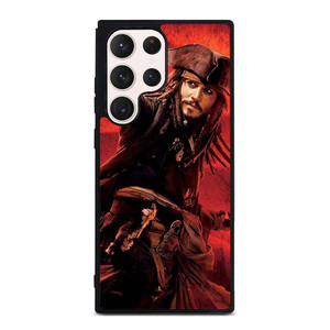 CAPTAIN JACK PIRATES OF THE CARIBBEAN POSTER Samsung Galaxy S23 Ultra Case Cover CAPTAIN JACK PIRATES OF THE CARIBBEAN POSTER Samsung Galaxy S23 Ultra Case Cover