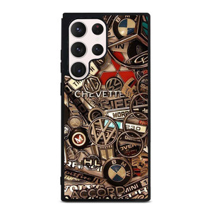 CAR LOGO ALL IN Samsung Galaxy S23 Ultra Case Cover