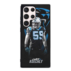 CAROLINA PANTHERS LUKE KUECHLY Samsung Galaxy S23 Ultra Case Cover CAROLINA PANTHERS LUKE KUECHLY Samsung Galaxy S23 Ultra Case Cover