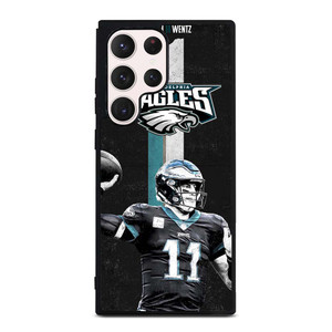 CARSON 11 WENTZ PHILADELPHIA EAGLES Samsung Galaxy S23 Ultra Case Cover CARSON 11 WENTZ PHILADELPHIA EAGLES Samsung Galaxy S23 Ultra Case Cover