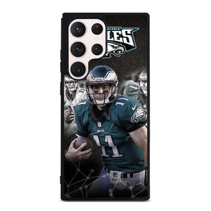 CARSON WENTZ PHILADELPHIA EAGLES Samsung Galaxy S23 Ultra Case Cover CARSON WENTZ PHILADELPHIA EAGLES Samsung Galaxy S23 Ultra Case Cover
