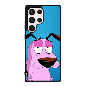 CARTOON COURAGE THE COWARDLY DOG Samsung Galaxy S23 Ultra Case Cover CARTOON COURAGE THE COWARDLY DOG Samsung Galaxy S23 Ultra Case Cover