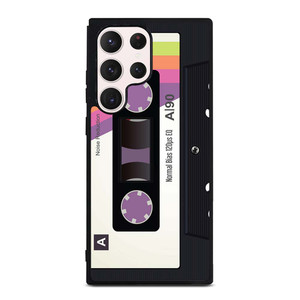 CASSETTE TAPE RETRO Samsung Galaxy S23 Ultra Case Cover CASSETTE TAPE RETRO Samsung Galaxy S23 Ultra Case Cover