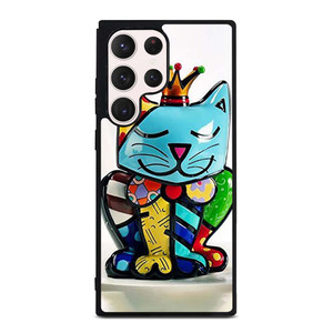 CAT ROMERO BRITTO Samsung Galaxy S23 Ultra Case Cover