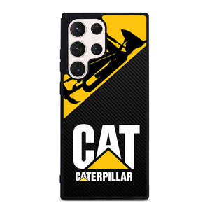 CATERPILLAR CAT BULLDOZER CARBON Samsung Galaxy S23 Ultra Case Cover CATERPILLAR CAT BULLDOZER CARBON Samsung Galaxy S23 Ultra Case Cover