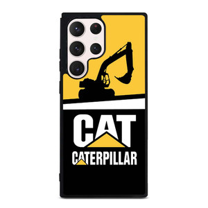 CATERPILLAR EXCAVATOR CLIPART Samsung Galaxy S23 Ultra Case Cover