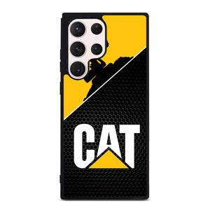 CATERPILLAR EXCAVATOR PATE LOGO Samsung Galaxy S23 Ultra Case Cover