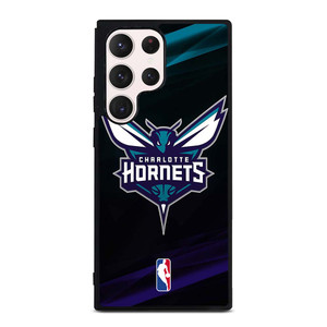 CHARLOTTE HORNETS NBA LOGO Samsung Galaxy S23 Ultra Case Cover CHARLOTTE HORNETS NBA LOGO Samsung Galaxy S23 Ultra Case Cover