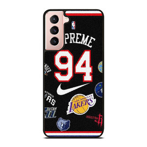 SUPREME NIKE NBA BASKETBALL Samsung Galaxy S21 Case Cover