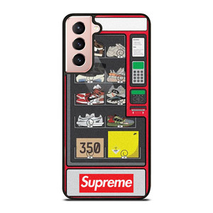 SUPREME SNEAKERS VENDING MACHINE Samsung Galaxy S21 Case Cover