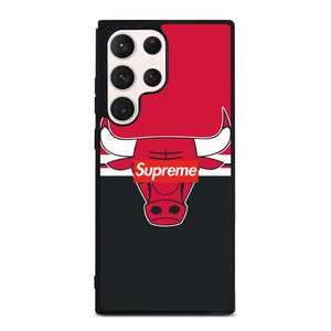 CHICAGO BULLS SUPREME LOGO Samsung Galaxy S23 Ultra Case Cover