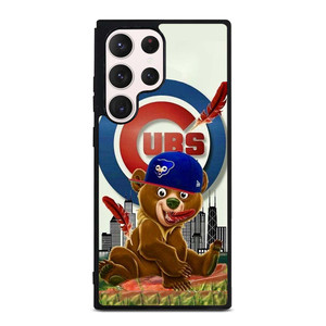 CHICAGO CUBS MASCOT Samsung Galaxy S23 Ultra Case Cover
