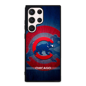 CHICAGO CUBS MLB SYMBOL Samsung Galaxy S23 Ultra Case Cover CHICAGO CUBS MLB SYMBOL Samsung Galaxy S23 Ultra Case Cover
