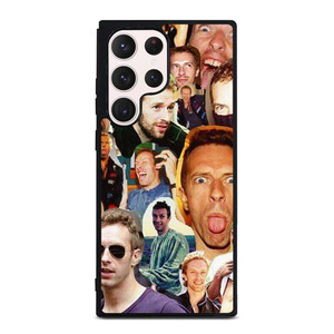 CHRIS MARTIN COLDPLAY COLLAGE Samsung Galaxy S23 Ultra Case Cover