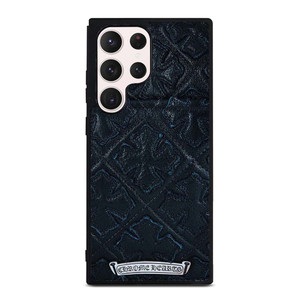 CHROME HEARTS LEATHER Samsung Galaxy S23 Ultra Case Cover CHROME HEARTS LEATHER Samsung Galaxy S23 Ultra Case Cover