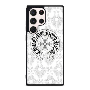 CHROME HEARTS WHITE Samsung Galaxy S23 Ultra Case Cover CHROME HEARTS WHITE Samsung Galaxy S23 Ultra Case Cover