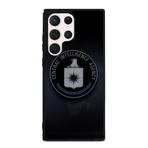CIA CENTRAL INTELLIGENCE AGENCY METAL LOGO Samsung Galaxy S23 Ultra Case Cover CIA CENTRAL INTELLIGENCE AGENCY METAL LOGO Samsung Galaxy S23 Ultra Case Cover