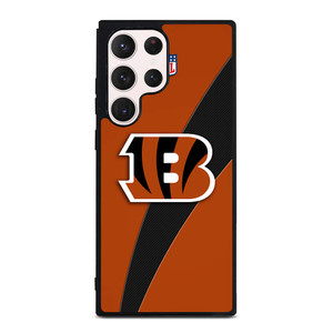 CINCINNATI BENGALS TIGER PATTERN Samsung Galaxy S23 Ultra Case Cover