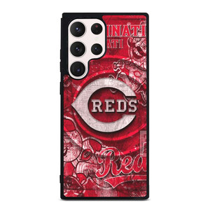 CINCINNATI REDS BASEBALL LOGO Samsung Galaxy S23 Ultra Case Cover CINCINNATI REDS BASEBALL LOGO Samsung Galaxy S23 Ultra Case Cover