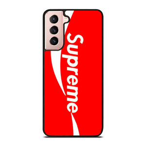 SUPREME X COKE COCA COLA Samsung Galaxy S21 Case Cover