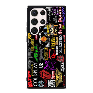 CLASSIC ROCK BAND COLLAGE Samsung Galaxy S23 Ultra Case Cover