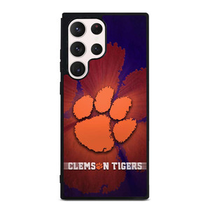 CLEMSON TIGERS SYMBOL Samsung Galaxy S23 Ultra Case Cover