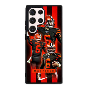 CLEVELAND BROWNS BAKER MAYFIELD 6 Samsung Galaxy S23 Ultra Case Cover CLEVELAND BROWNS BAKER MAYFIELD 6 Samsung Galaxy S23 Ultra Case Cover