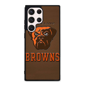 CLEVELAND BROWNS DOG NFL MASCOT Samsung Galaxy S23 Ultra Case Cover CLEVELAND BROWNS DOG NFL MASCOT Samsung Galaxy S23 Ultra Case Cover