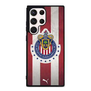 CLUB DEPORTIVO GUADALAJARA PUMA Samsung Galaxy S23 Ultra Case Cover CLUB DEPORTIVO GUADALAJARA PUMA Samsung Galaxy S23 Ultra Case Cover