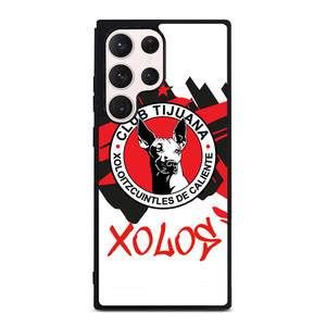 CLUB TIJUANA XOLOITZCUINTLES SYMBOL Samsung Galaxy S23 Ultra Case Cover