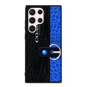 COACH BAG BLUE Samsung Galaxy S23 Ultra Case Cover