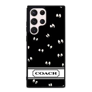 COACH DISNEY SPOOKY EYES Samsung Galaxy S23 Ultra Case Cover COACH DISNEY SPOOKY EYES Samsung Galaxy S23 Ultra Case Cover