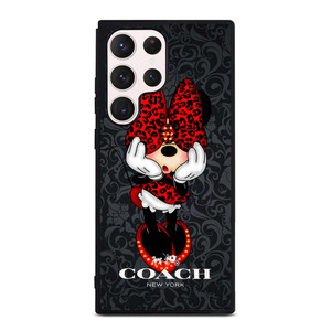 COACH MINNIE MOUSE CARTOON Samsung Galaxy S23 Ultra Case Cover COACH MINNIE MOUSE CARTOON Samsung Galaxy S23 Ultra Case Cover