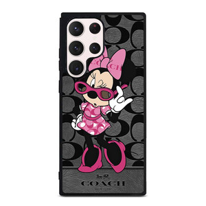 COACH MINNIE MOUSE CUTE Samsung Galaxy S23 Ultra Case Cover COACH MINNIE MOUSE CUTE Samsung Galaxy S23 Ultra Case Cover