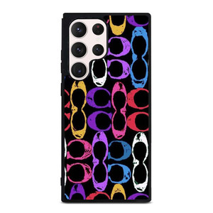 COACH NEW YORK ART LOGO Samsung Galaxy S23 Ultra Case Cover COACH NEW YORK ART LOGO Samsung Galaxy S23 Ultra Case Cover