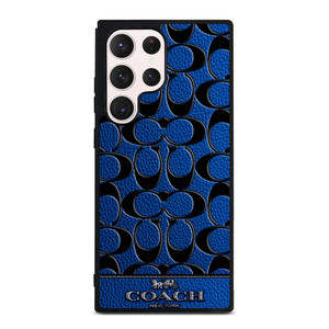 COACH NEW YORK BLUE 3 Samsung Galaxy S23 Ultra Case Cover COACH NEW YORK BLUE 3 Samsung Galaxy S23 Ultra Case Cover