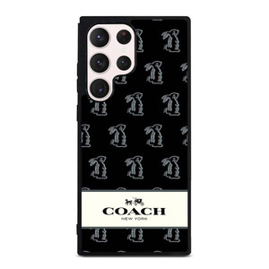 COACH NEW YORK BUNNY Samsung Galaxy S23 Ultra Case Cover COACH NEW YORK BUNNY Samsung Galaxy S23 Ultra Case Cover