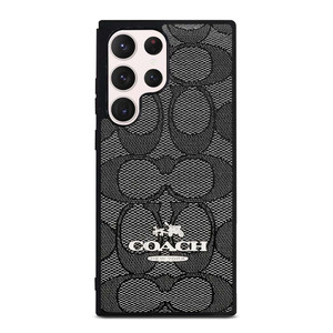 COACH NEW YORK CHARLIE SIGNATURE Samsung Galaxy S23 Ultra Case Cover COACH NEW YORK CHARLIE SIGNATURE Samsung Galaxy S23 Ultra Case Cover