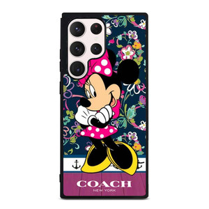 COACH NEW YORK CUTE MICKEY MOUSE Samsung Galaxy S23 Ultra Case Cover